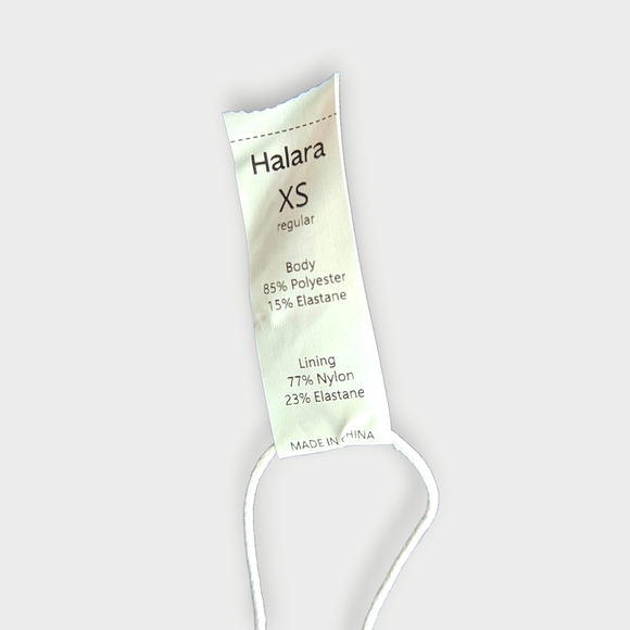 Halara Breezeful High Waisted High Low Ruffle 2-in-1 Quick Dry Maxi Skirt Sz XS - Picture 8 of 8